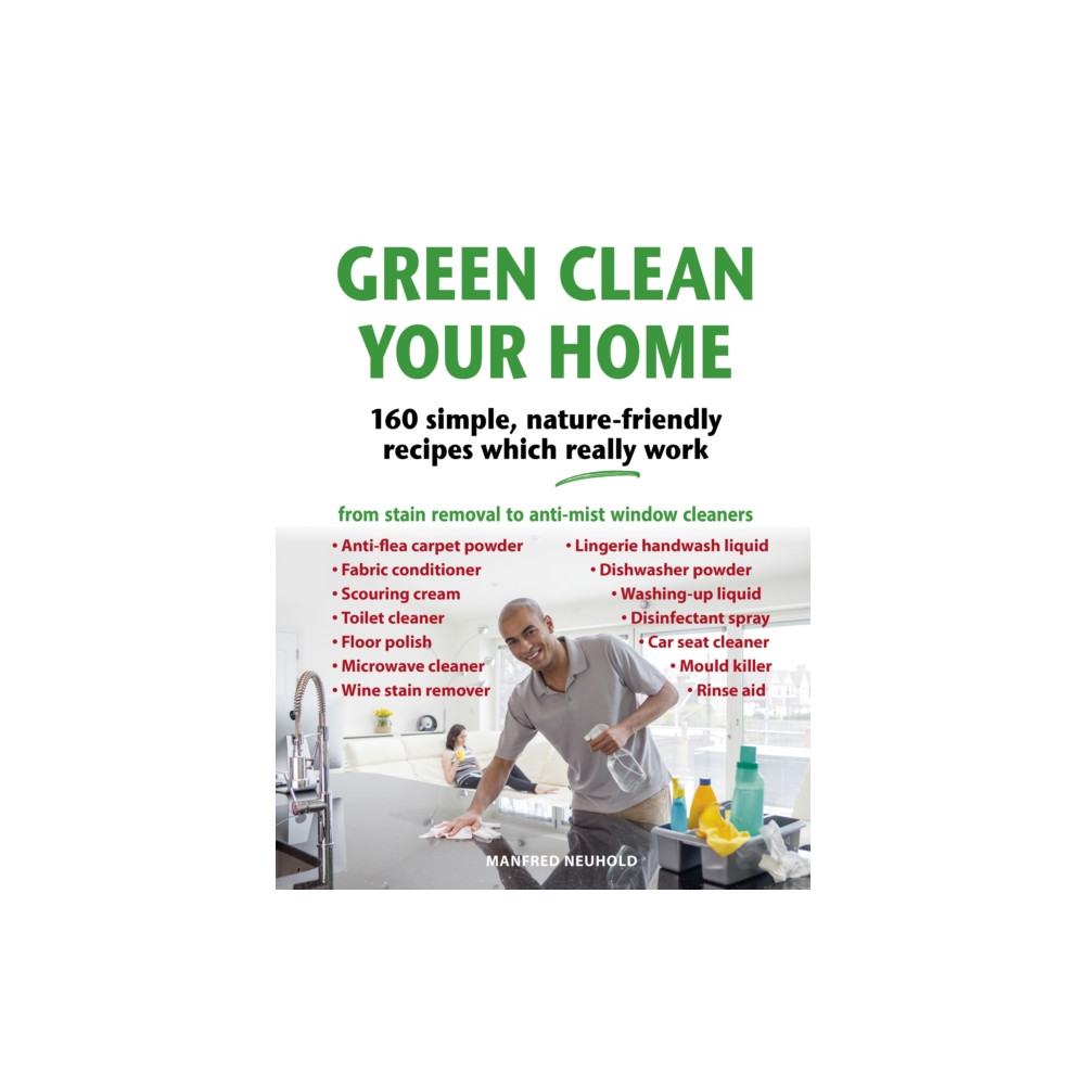 Produktbild för Green Clean Your Home (inbunden, eng)