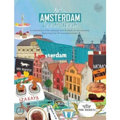 Meze Publishing The Amsterdam Cook Book (häftad, eng)