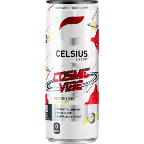 Celsius Cosmic Vibe Energidryck 35,5 cl