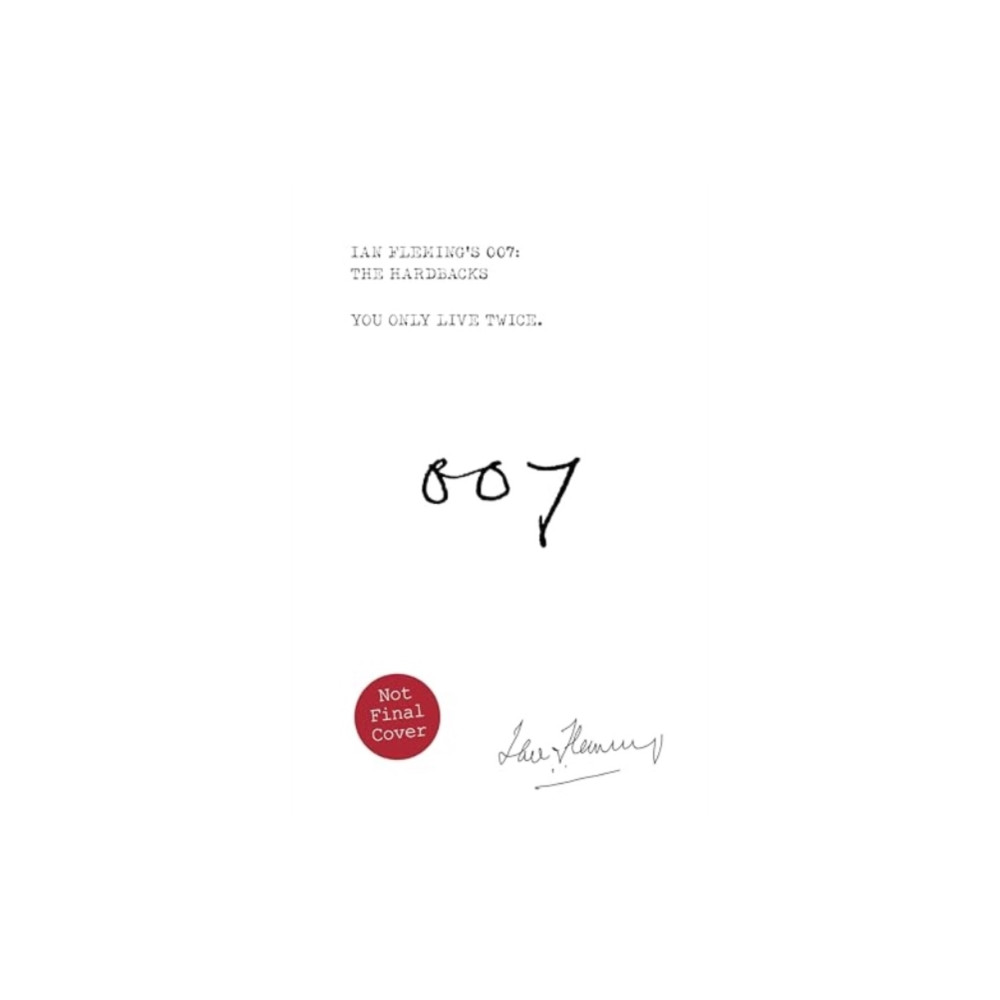 Produktbild för You Only Live Twice (inbunden, eng)