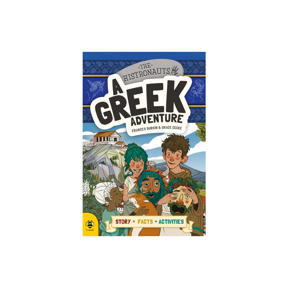 Produktbild för A Greek Adventure (häftad, eng)