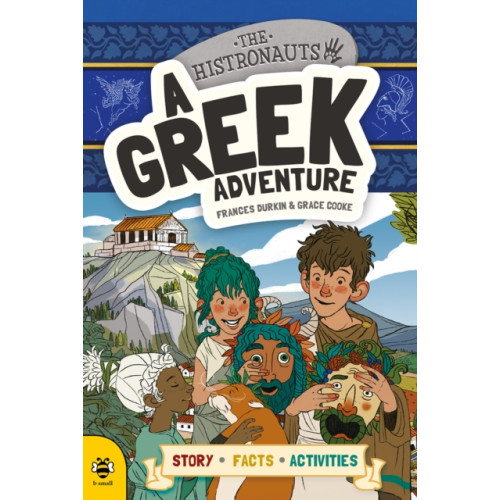 b small publishing limited A Greek Adventure (häftad, eng)