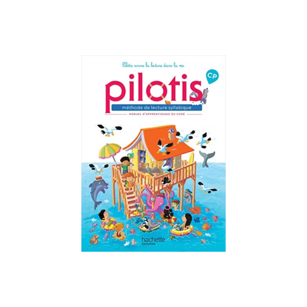 Produktbild för Pilotis methode de lecture syllabique CP (inbunden, fre)