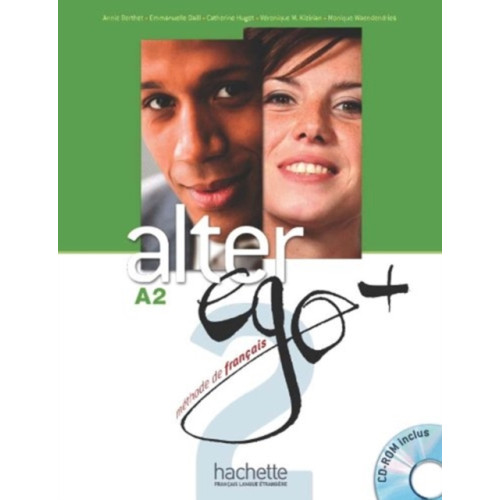 Hachette Alter Ego + 2 : Livre de l'eleve + Parcours digital (häftad, fre)