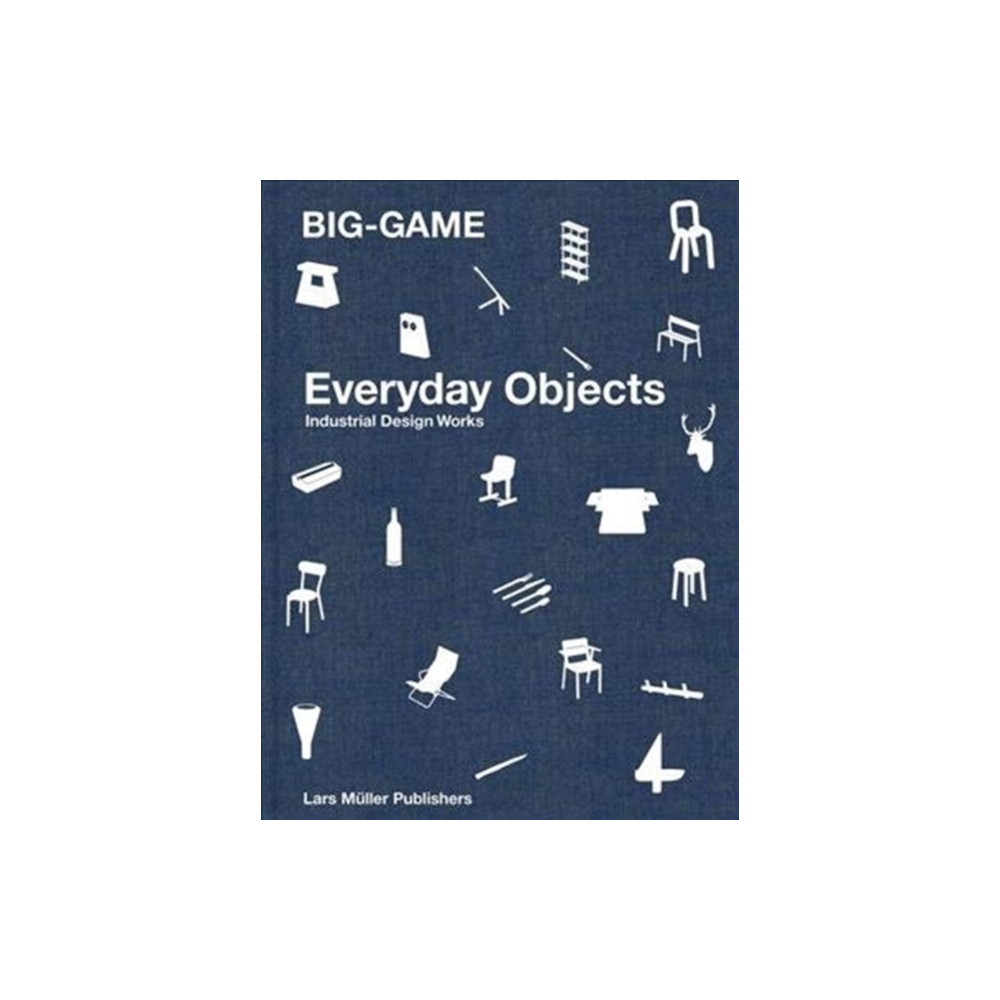 Produktbild för BIG-GAME - Everday Objects (inbunden, eng)