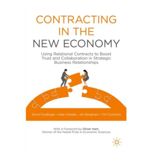 Springer Nature Switzerland AG Contracting in the New Economy (inbunden, eng)