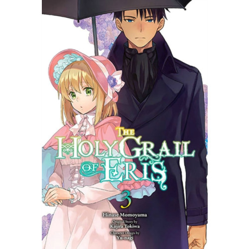 Little, Brown & Company The Holy Grail of Eris, Vol. 3 (manga) (häftad, eng)