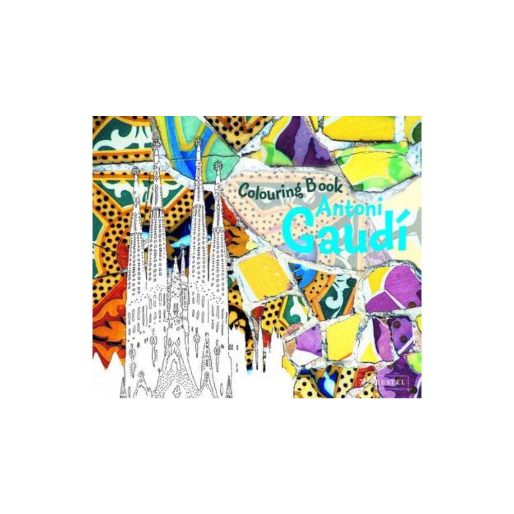 Produktbild för Antoni Gaudi Colouring Book (häftad, eng)