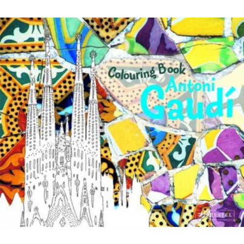 Prestel Antoni Gaudi Colouring Book (häftad, eng)