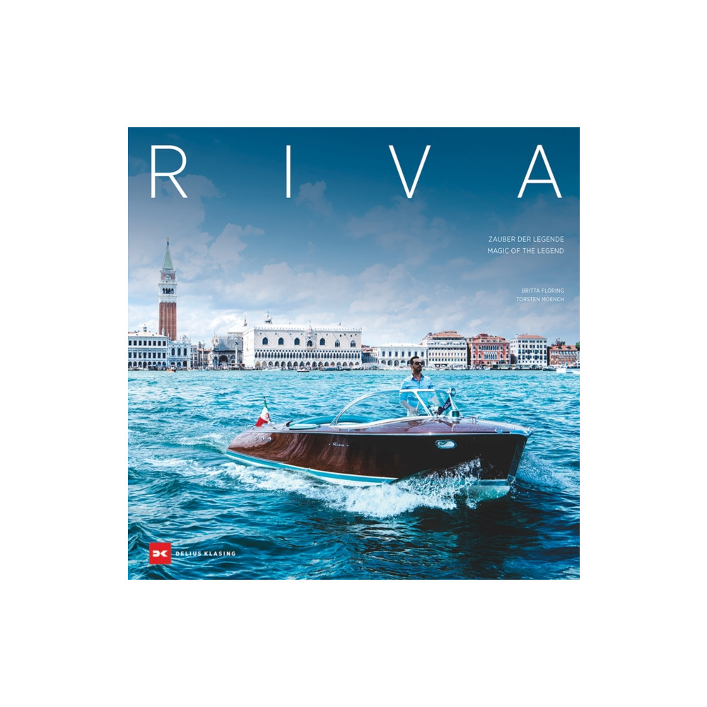 Produktbild för Riva (inbunden, eng)