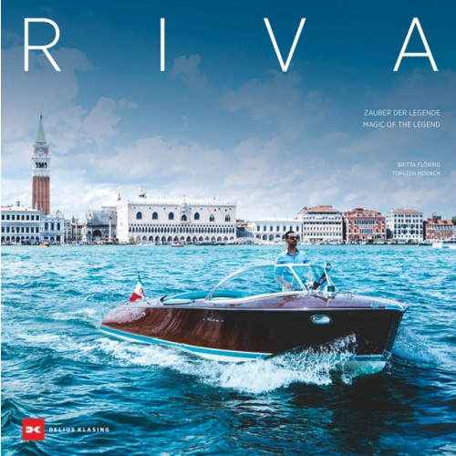 Delius, Klasing & Co Riva (inbunden, eng)