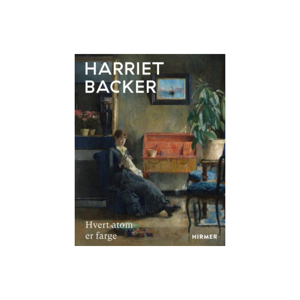 Produktbild för Harriet Backer (Norwegian edition) (inbunden, eng)