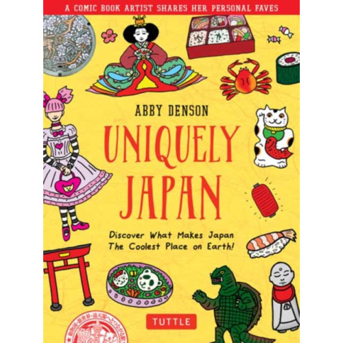 Tuttle Publishing Uniquely Japan (inbunden, eng)