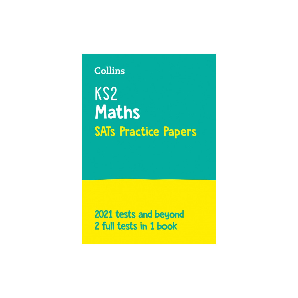 Produktbild för KS2 Maths SATs Practice Papers (häftad, eng)