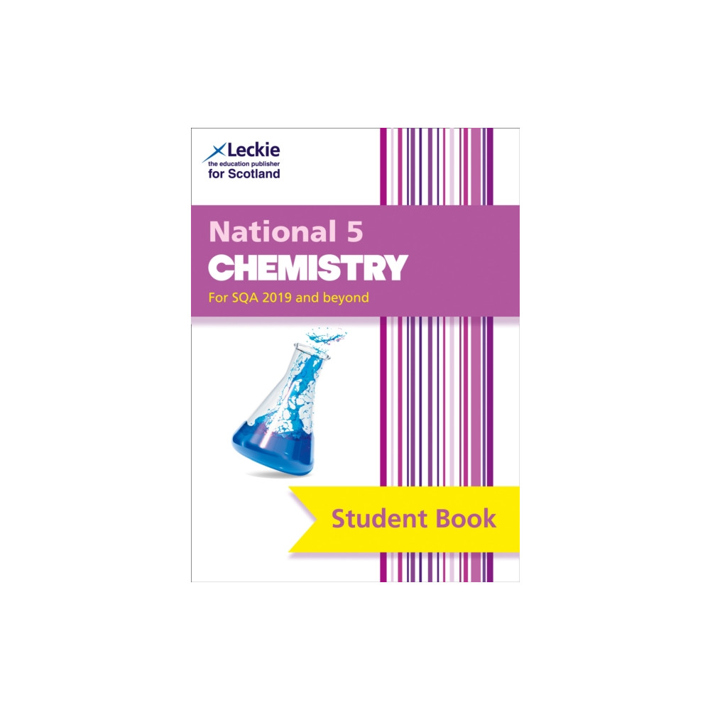 Produktbild för National 5 Chemistry (häftad, eng)