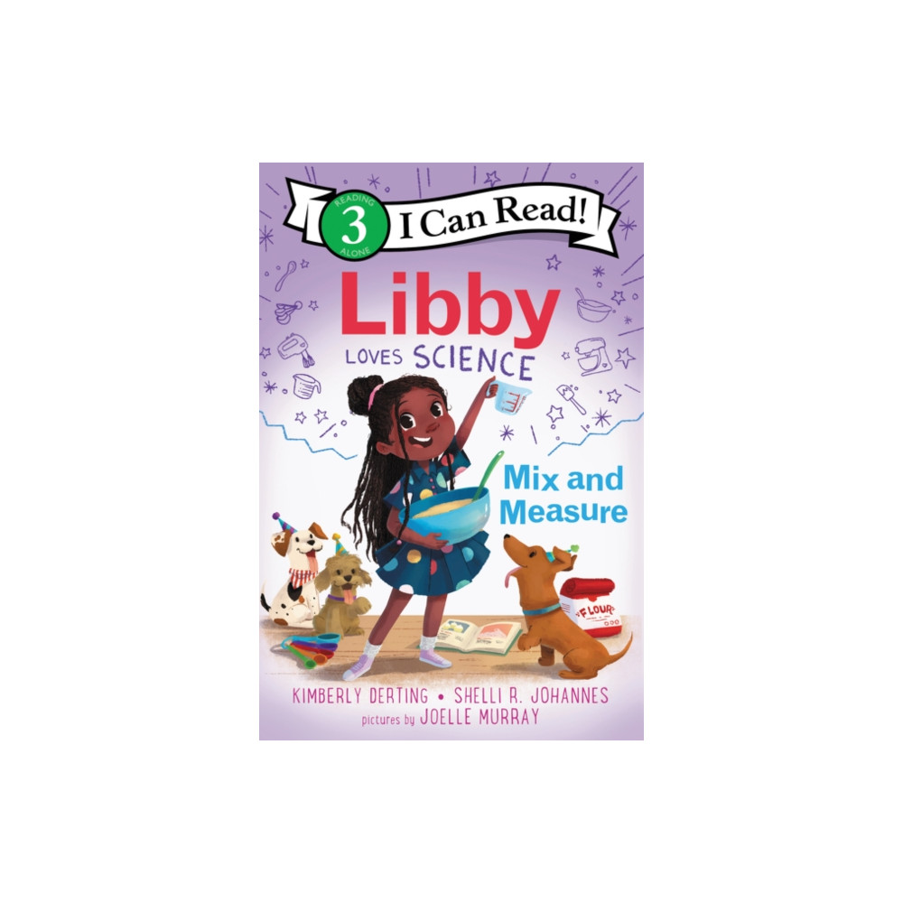 Produktbild för Libby Loves Science: Mix and Measure (häftad, eng)