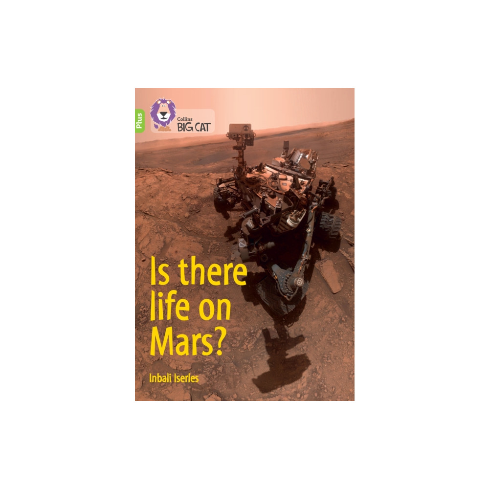 Produktbild för Is there life on Mars? (häftad, eng)