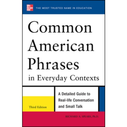 McGraw-Hill Education - Europe Common American Phrases in Everyday Contexts (häftad, eng)