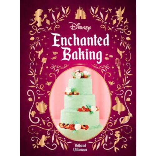 Insight Editions Disney Enchanted Baking (inbunden, eng)