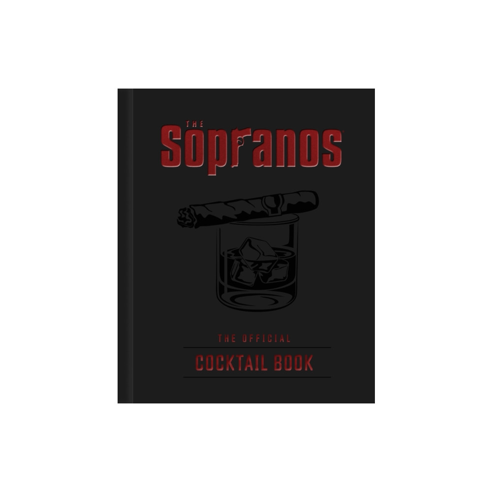 Produktbild för The Sopranos: The Official Cocktail Book (inbunden, eng)
