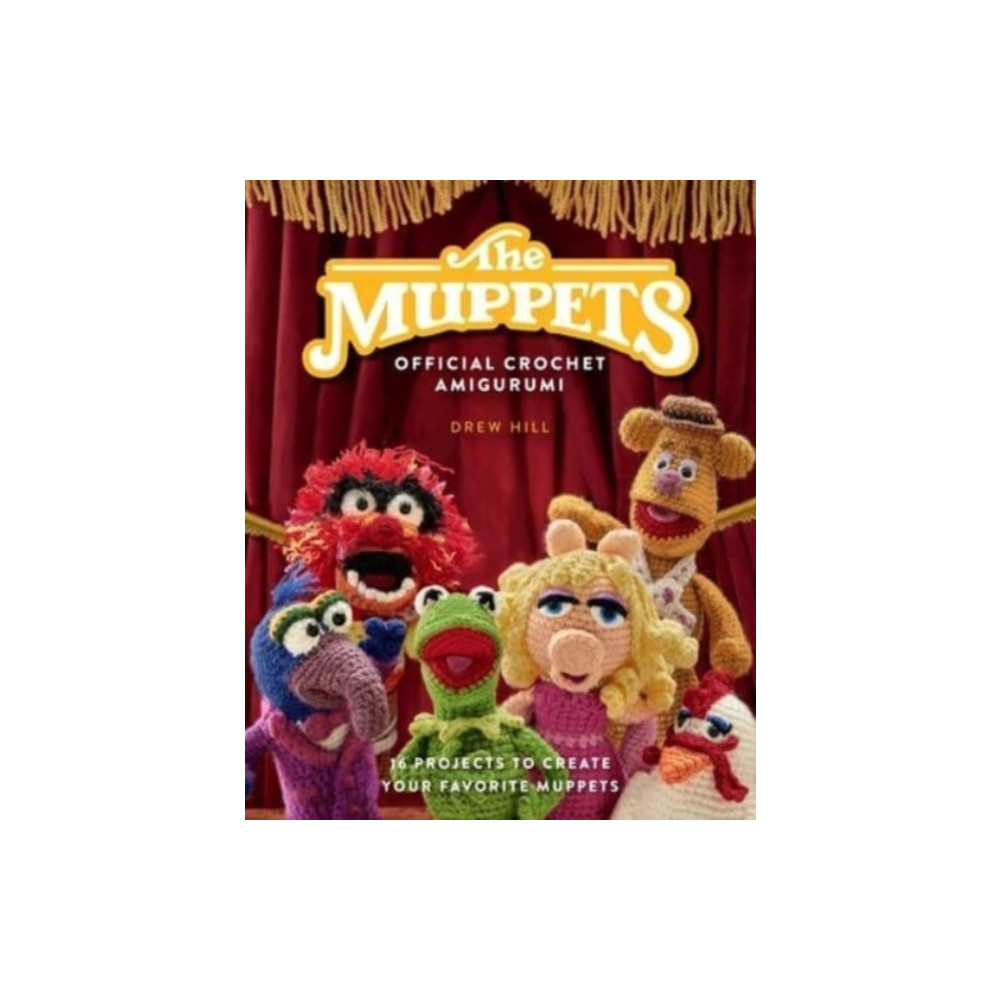 Produktbild för The Muppets Official Crochet Amigurumi (inbunden, eng)