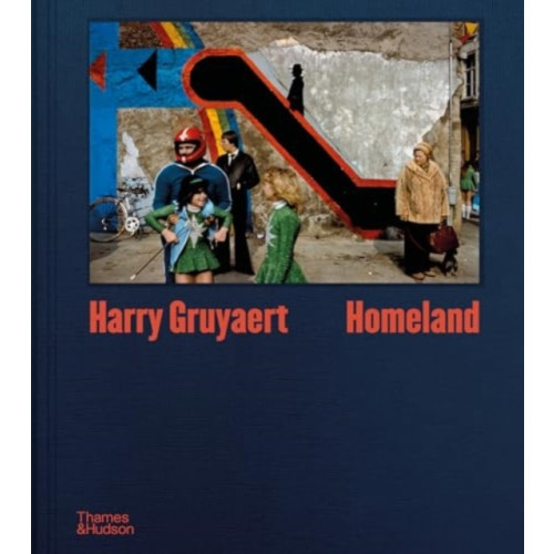 Thames & Hudson Ltd Harry Gruyaert: Homeland (inbunden, eng)