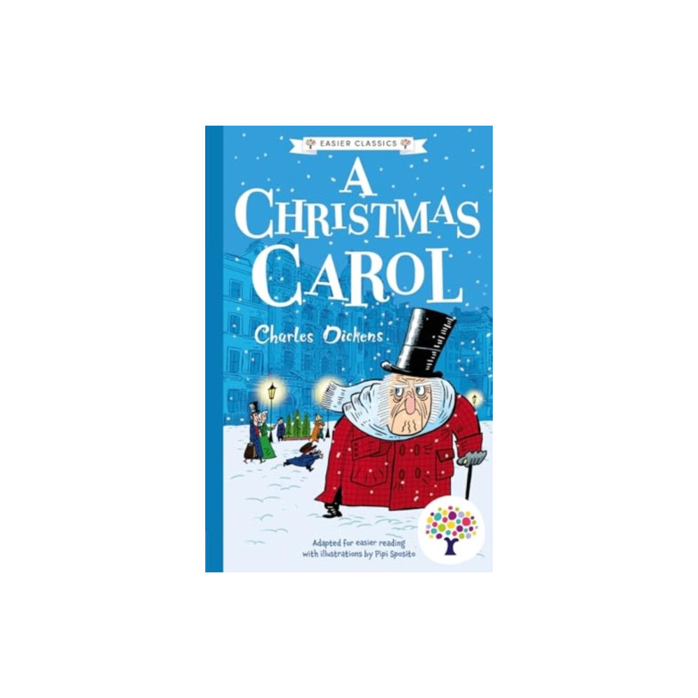 Produktbild för A Christmas Carol: Accessible Easier Edition (häftad, eng)