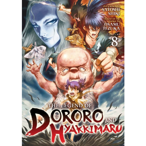 Melia Publishing Services Ltd The Legend of Dororo and Hyakkimaru Vol 8 (häftad, eng)