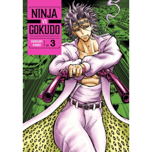 Kodansha America, Inc Ninja Vs. Gokudo 3 (häftad, eng)