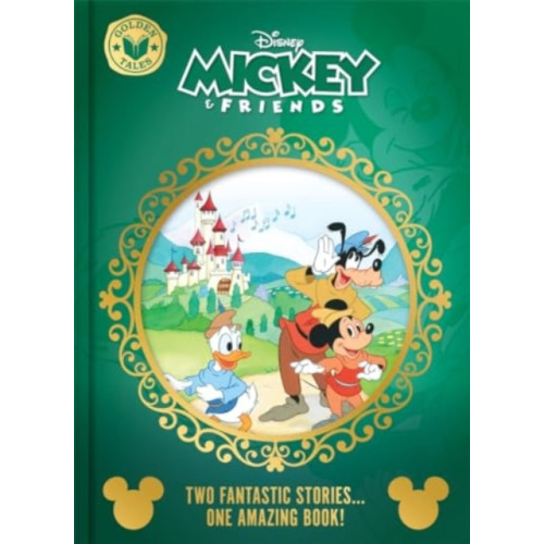 Bonnier Books Ltd Disney Mickey & Friends: Golden Tales (inbunden, eng)