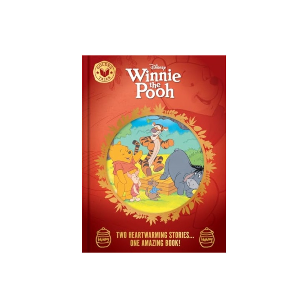 Produktbild för Disney Winnie the Pooh: Golden Tales (inbunden, eng)