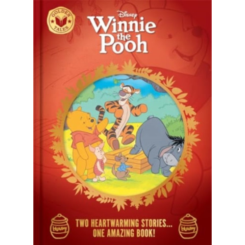 Bonnier Books Ltd Disney Winnie the Pooh: Golden Tales (inbunden, eng)