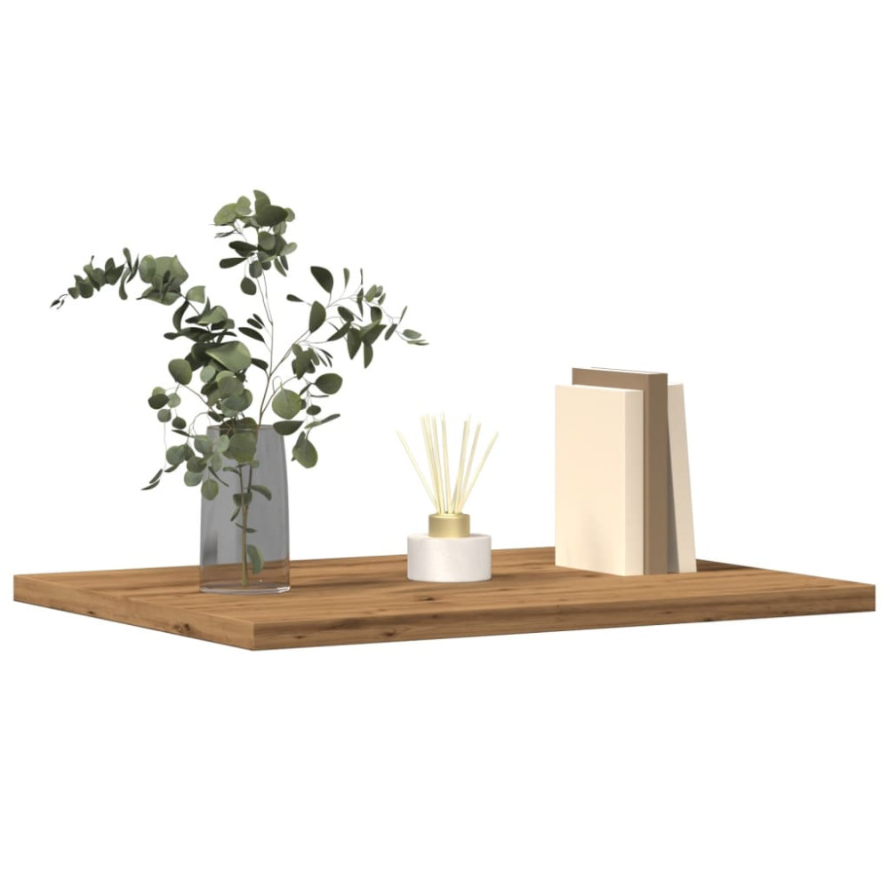 Produktbild för Hyllplan 4 st artisan ek 40x30x1,5 cm konstruerat trä