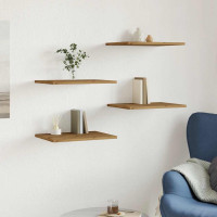 Produktbild för Hyllplan 4 st artisan ek 40x30x1,5 cm konstruerat trä