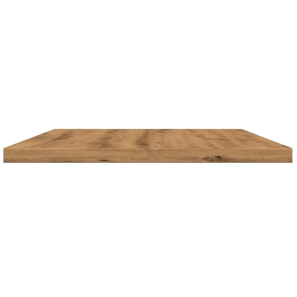 Produktbild för Hyllplan 4 st artisan ek 40x30x1,5 cm konstruerat trä