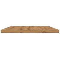 Produktbild för Hyllplan 4 st artisan ek 40x30x1,5 cm konstruerat trä