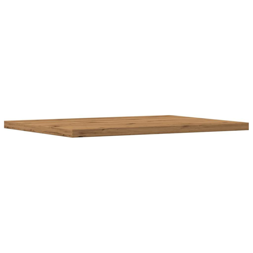 Produktbild för Hyllplan 4 st artisan ek 40x30x1,5 cm konstruerat trä