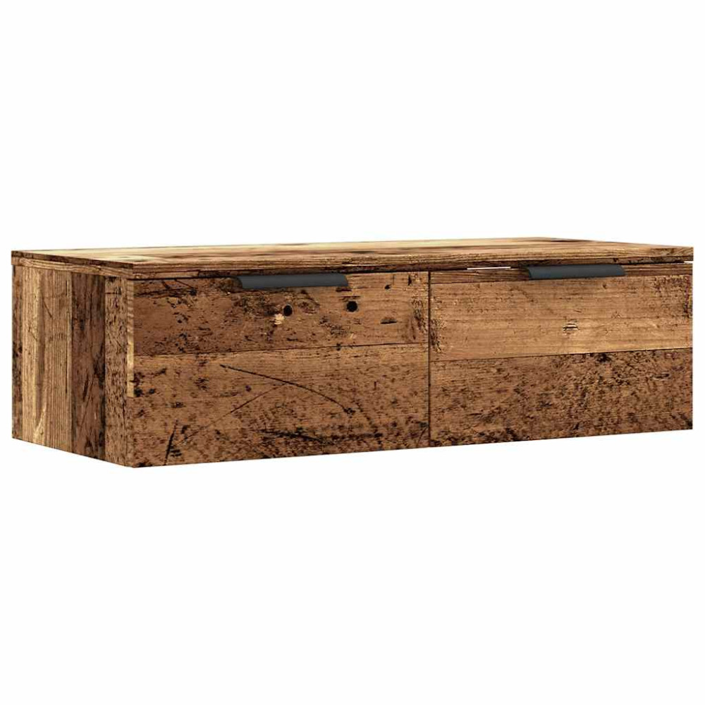 Produktbild för Väggskåp artisan ek 68x30x20 cm konstruerat trä