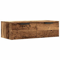 Produktbild för Väggskåp artisan ek 68x30x20 cm konstruerat trä