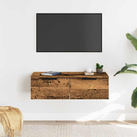 Produktbild för Väggskåp artisan ek 68x30x20 cm konstruerat trä
