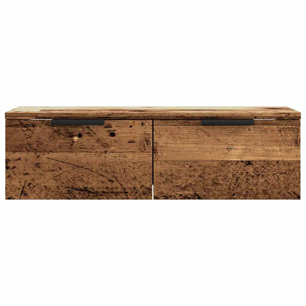 Produktbild för Väggskåp artisan ek 68x30x20 cm konstruerat trä