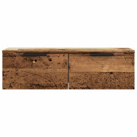 Produktbild för Väggskåp artisan ek 68x30x20 cm konstruerat trä