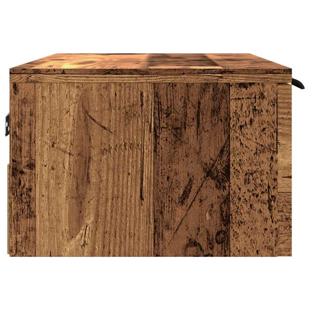 Produktbild för Väggskåp artisan ek 68x30x20 cm konstruerat trä
