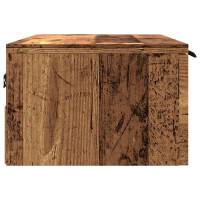 Produktbild för Väggskåp artisan ek 68x30x20 cm konstruerat trä
