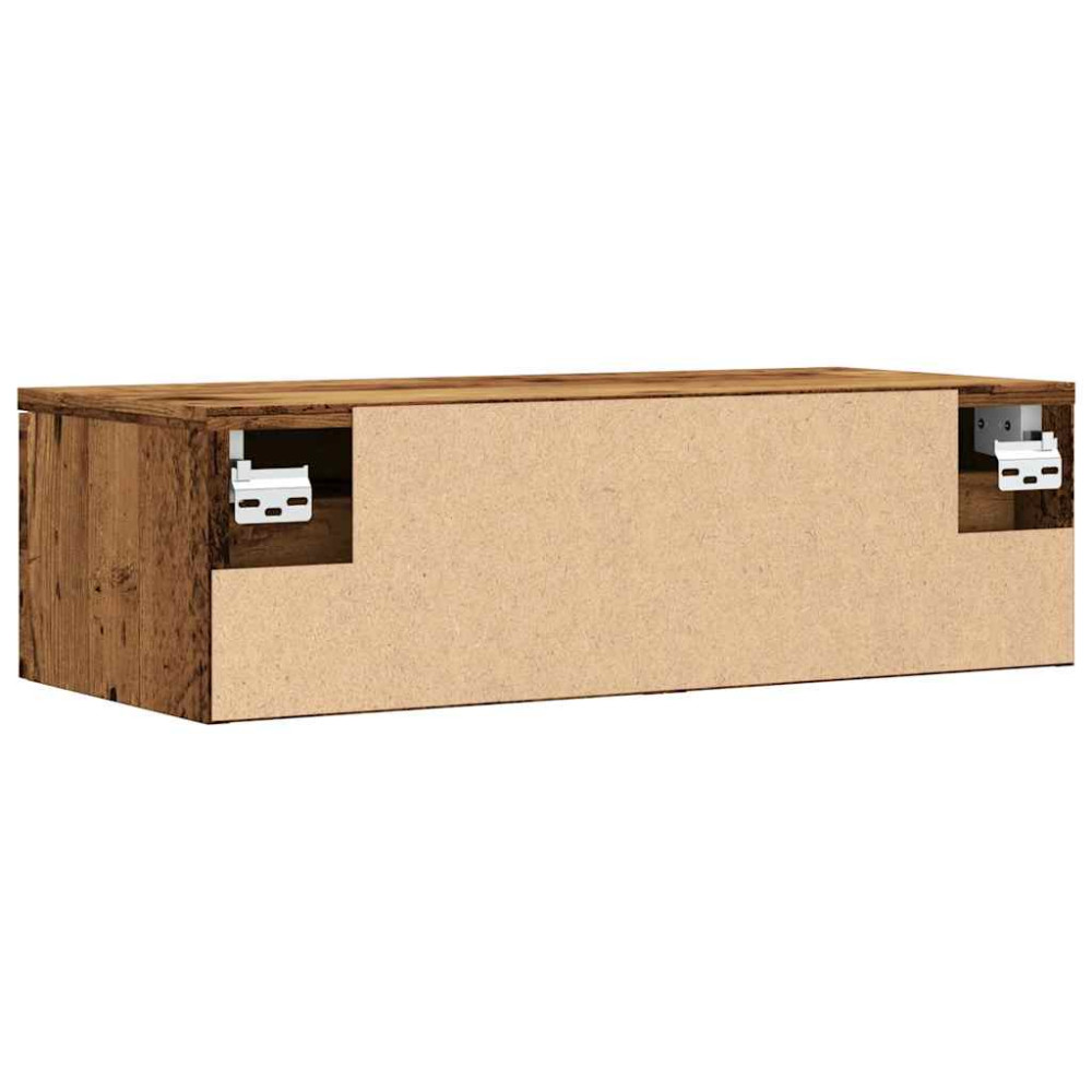 Produktbild för Väggskåp artisan ek 68x30x20 cm konstruerat trä