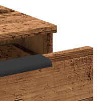 Produktbild för Väggskåp artisan ek 68x30x20 cm konstruerat trä