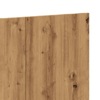 Produktbild för Sänggavel artisan ek 200x1,5x80 cm konstruerat trä