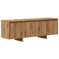 Produktbild för TV-bänk artisan ek 120x30x40,5 cm konstruerat trä
