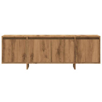 Produktbild för TV-bänk artisan ek 120x30x40,5 cm konstruerat trä