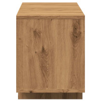 Produktbild för TV-bänk artisan ek 120x30x40,5 cm konstruerat trä